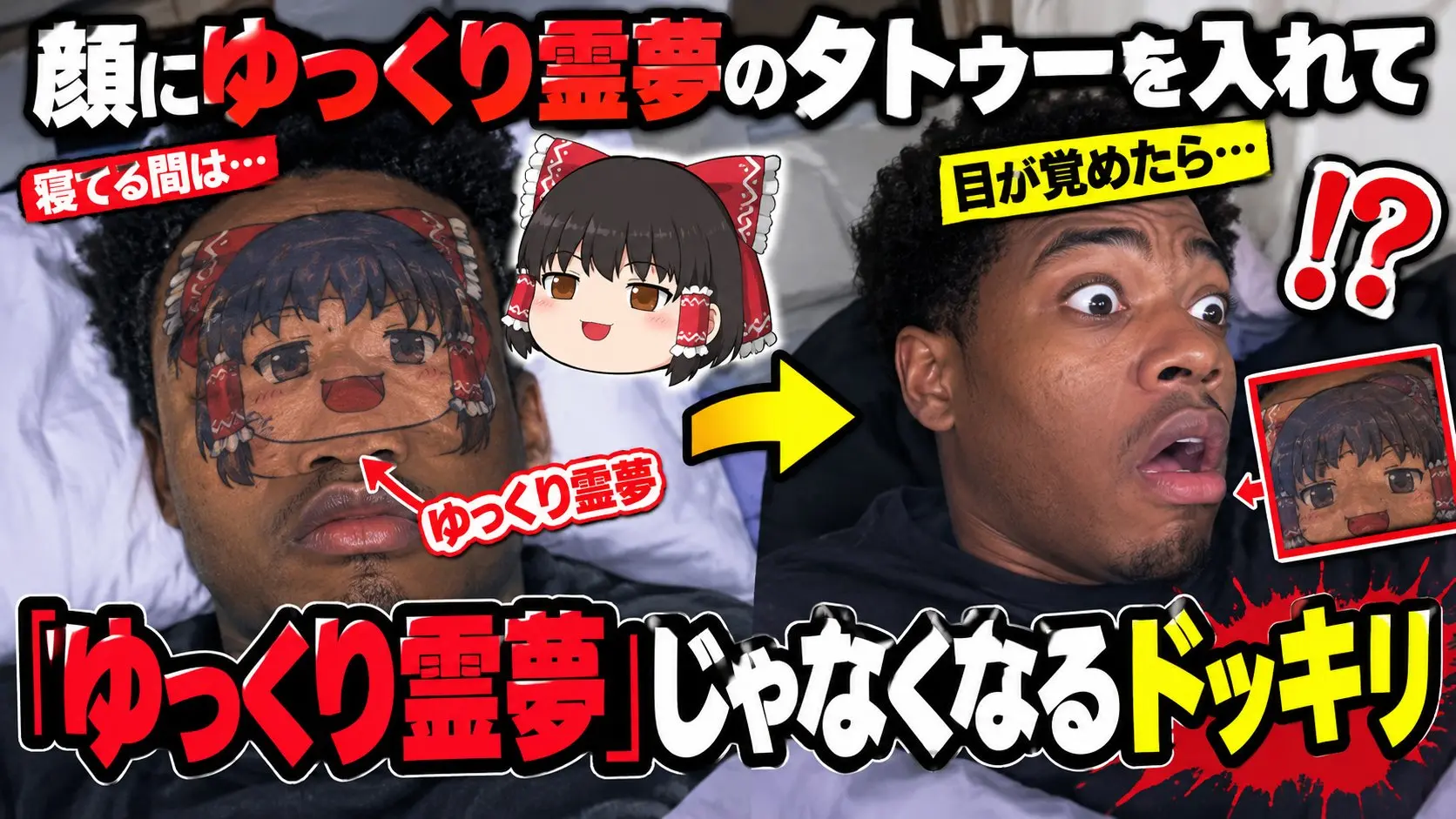 寝ている間も人を楽しませたい